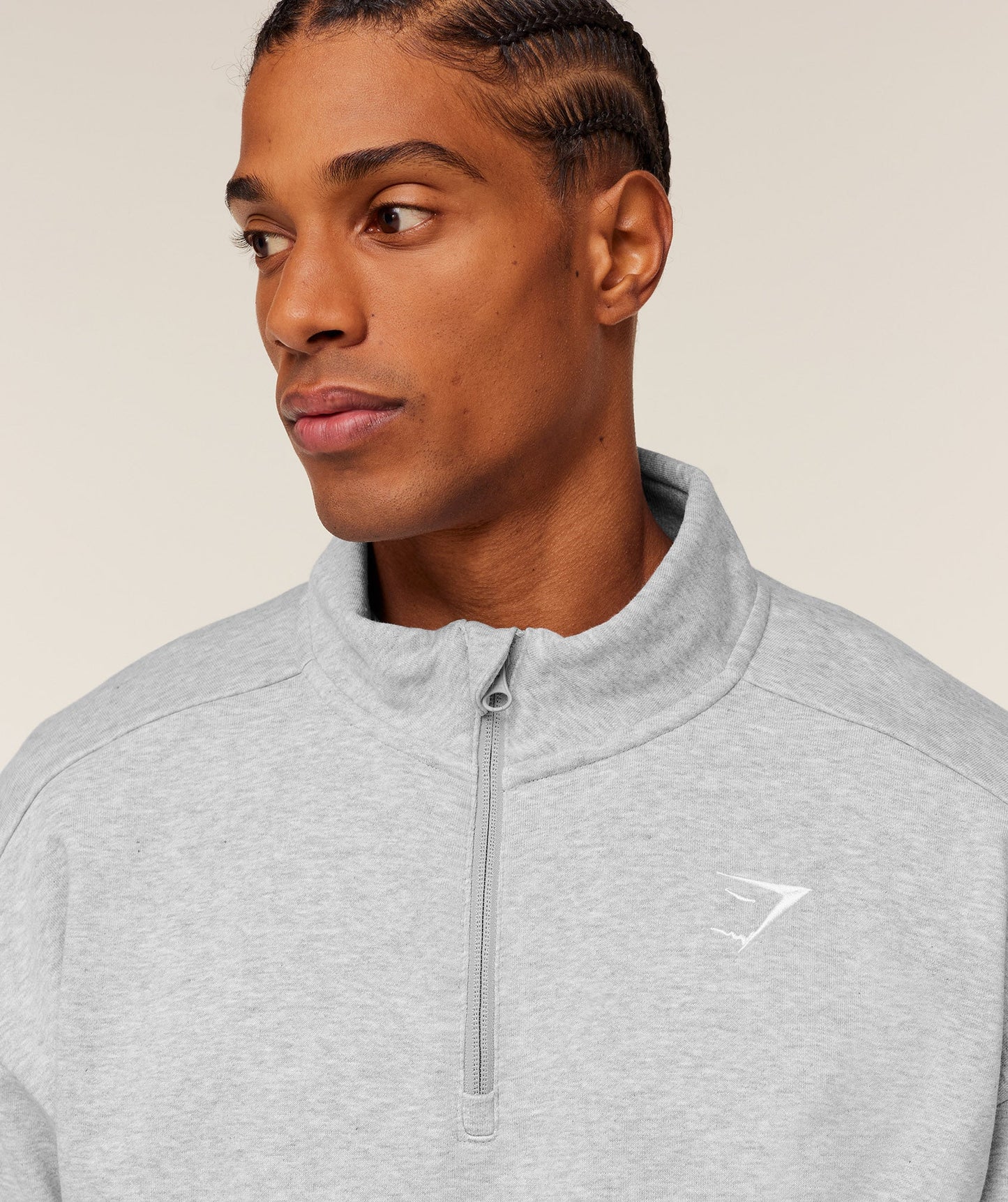 Crest Oversized 1/4 Zip - US 0408