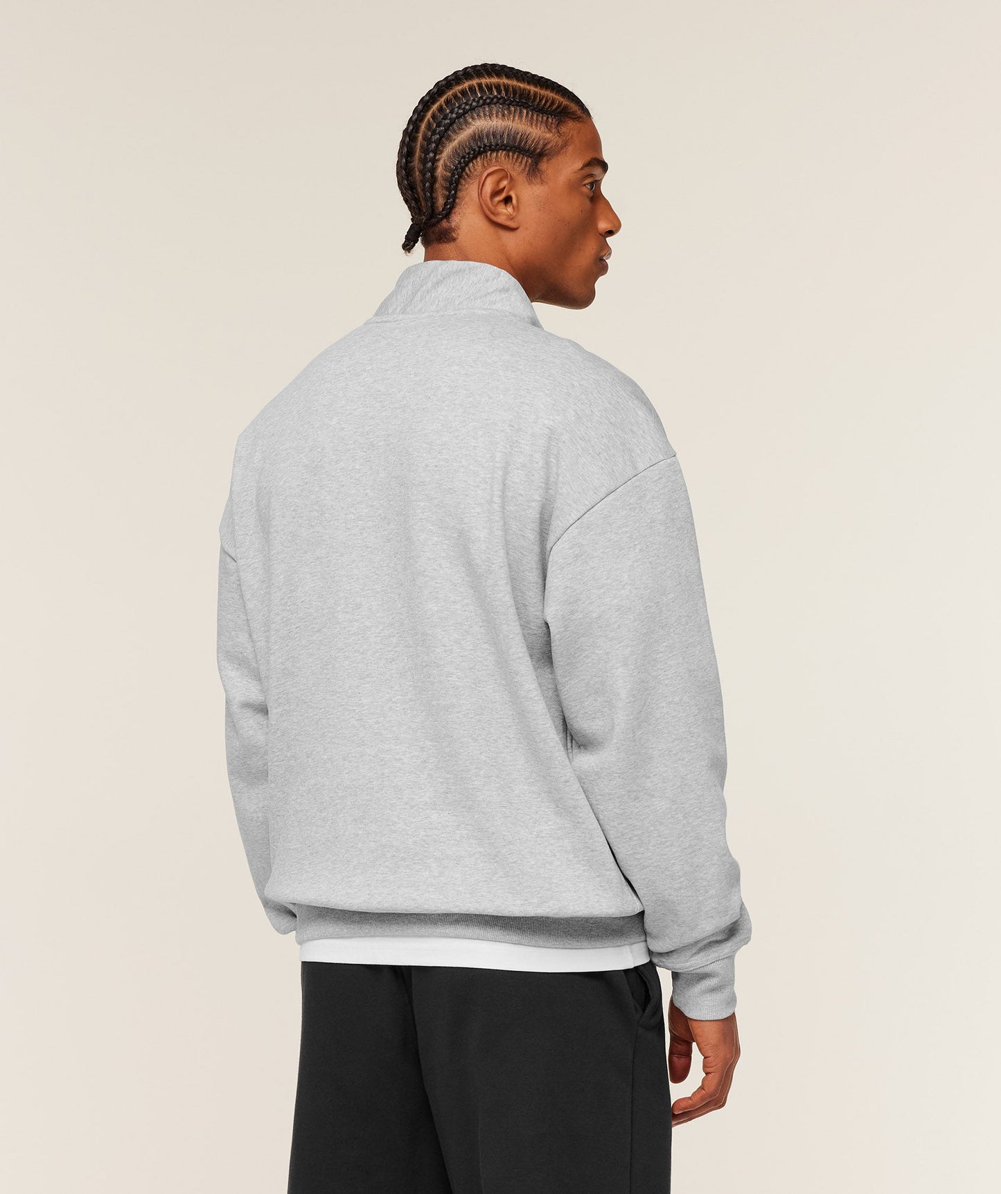 Crest Oversized 1/4 Zip - US 0408