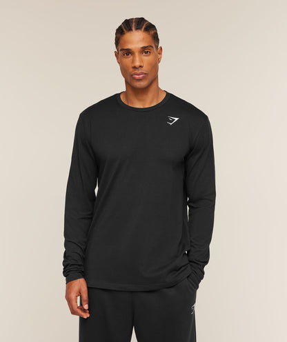Crest Long Sleeve T-Shirt - US 7380