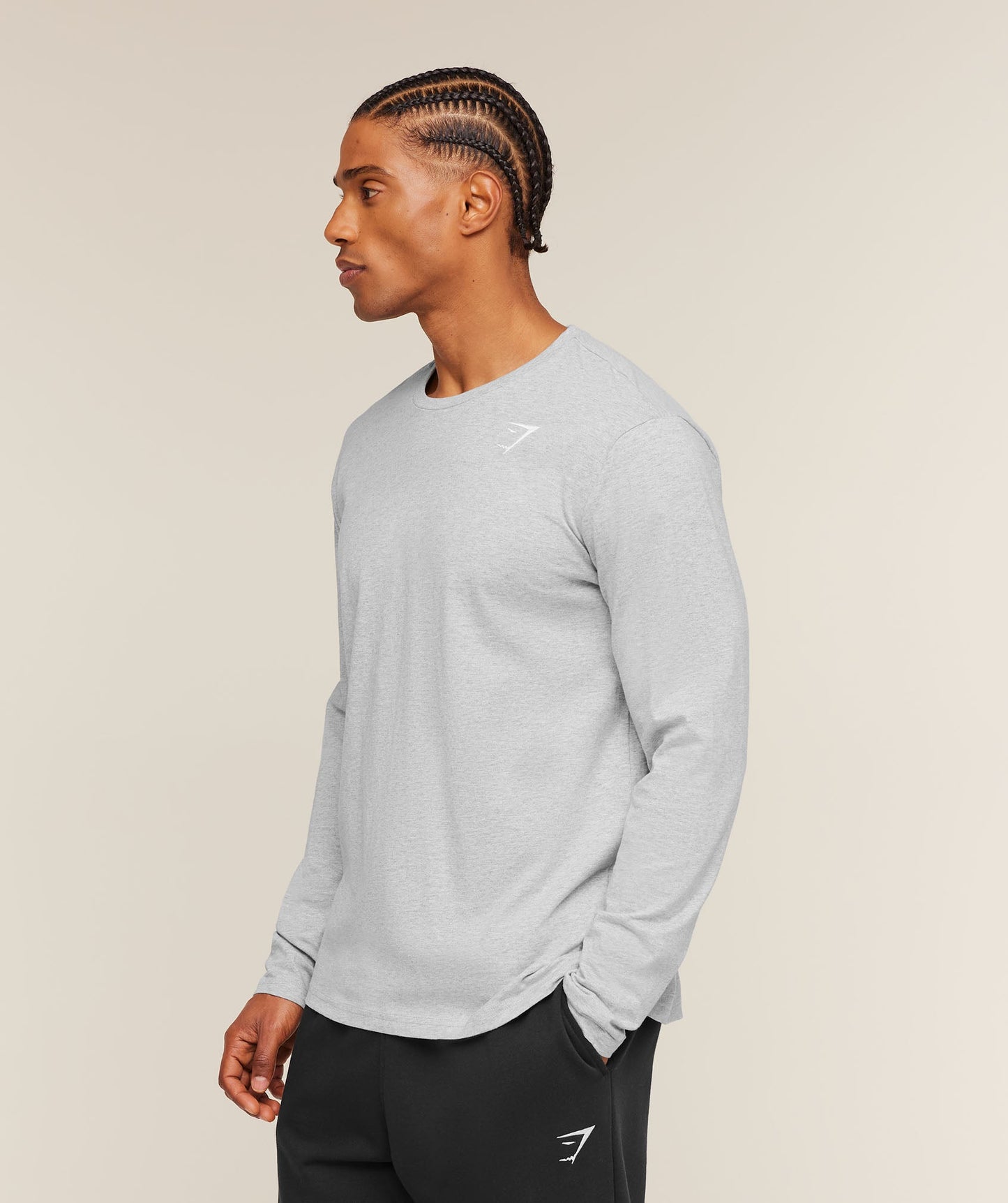 Crest Long Sleeve T-Shirt - US 0553