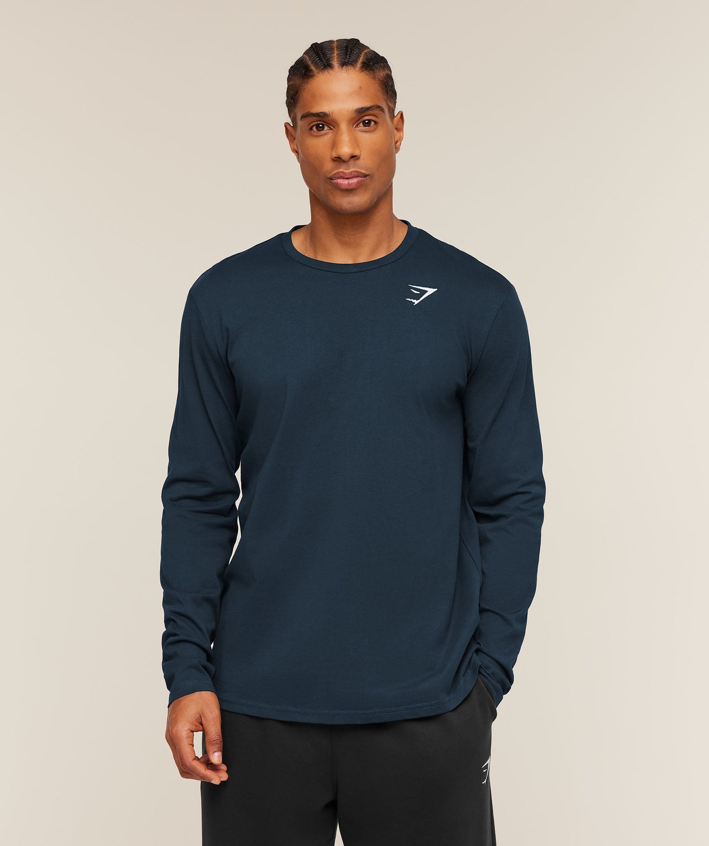 Crest Long Sleeve T-Shirt - US 9283