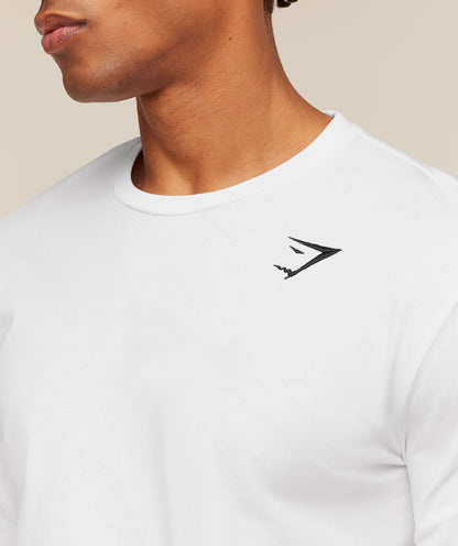 Crest Long Sleeve T-Shirt - US 7380