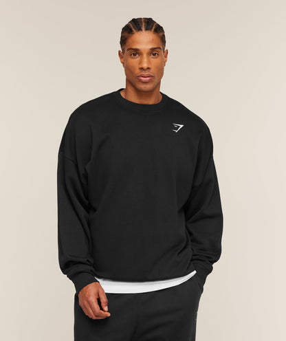 Oversized Crest Crew - US 3962