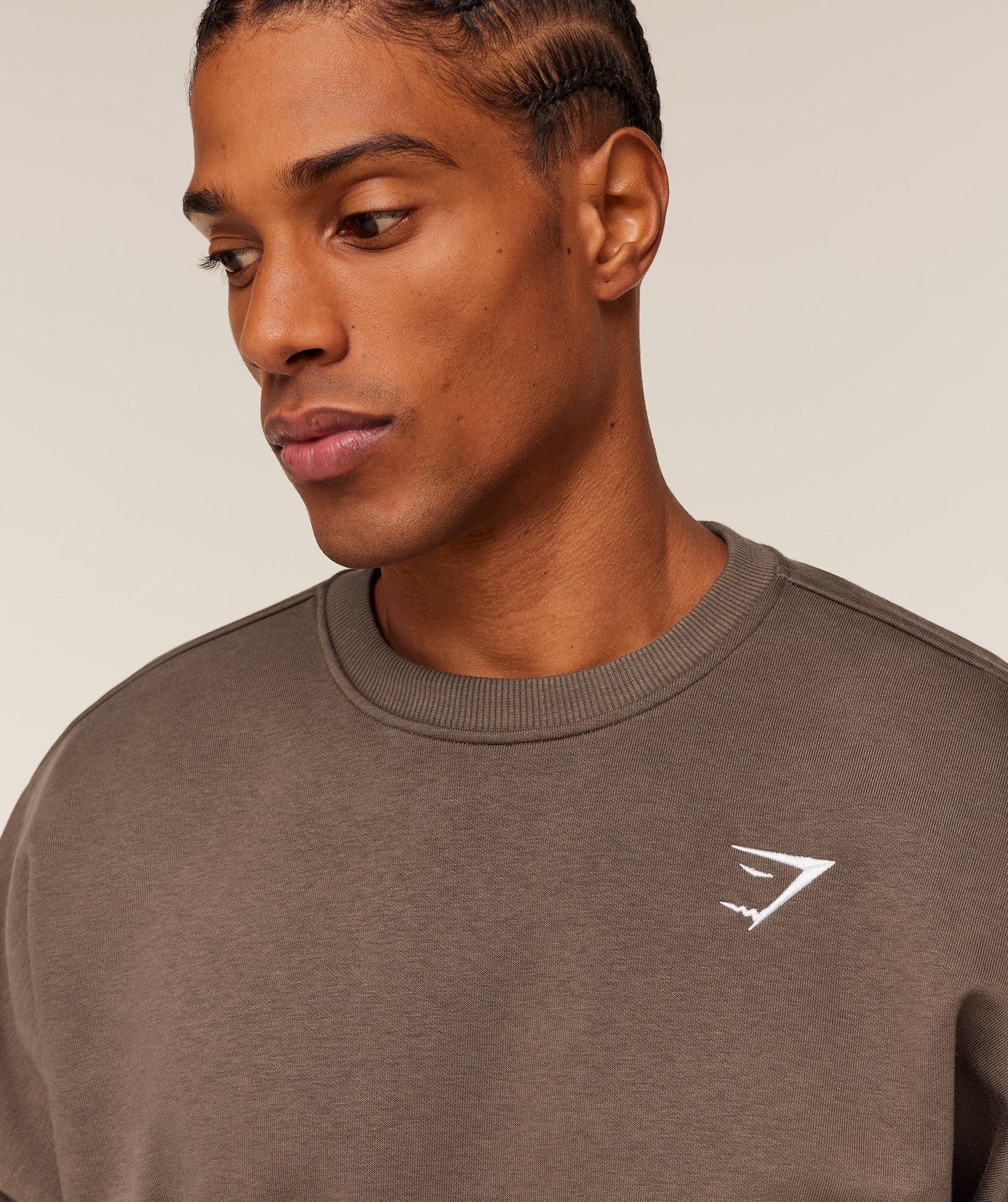 Oversized Crest Crew - US 5361