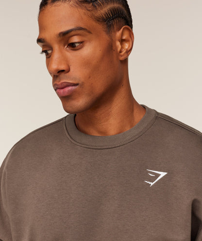 Oversized Crest Crew - US 5361