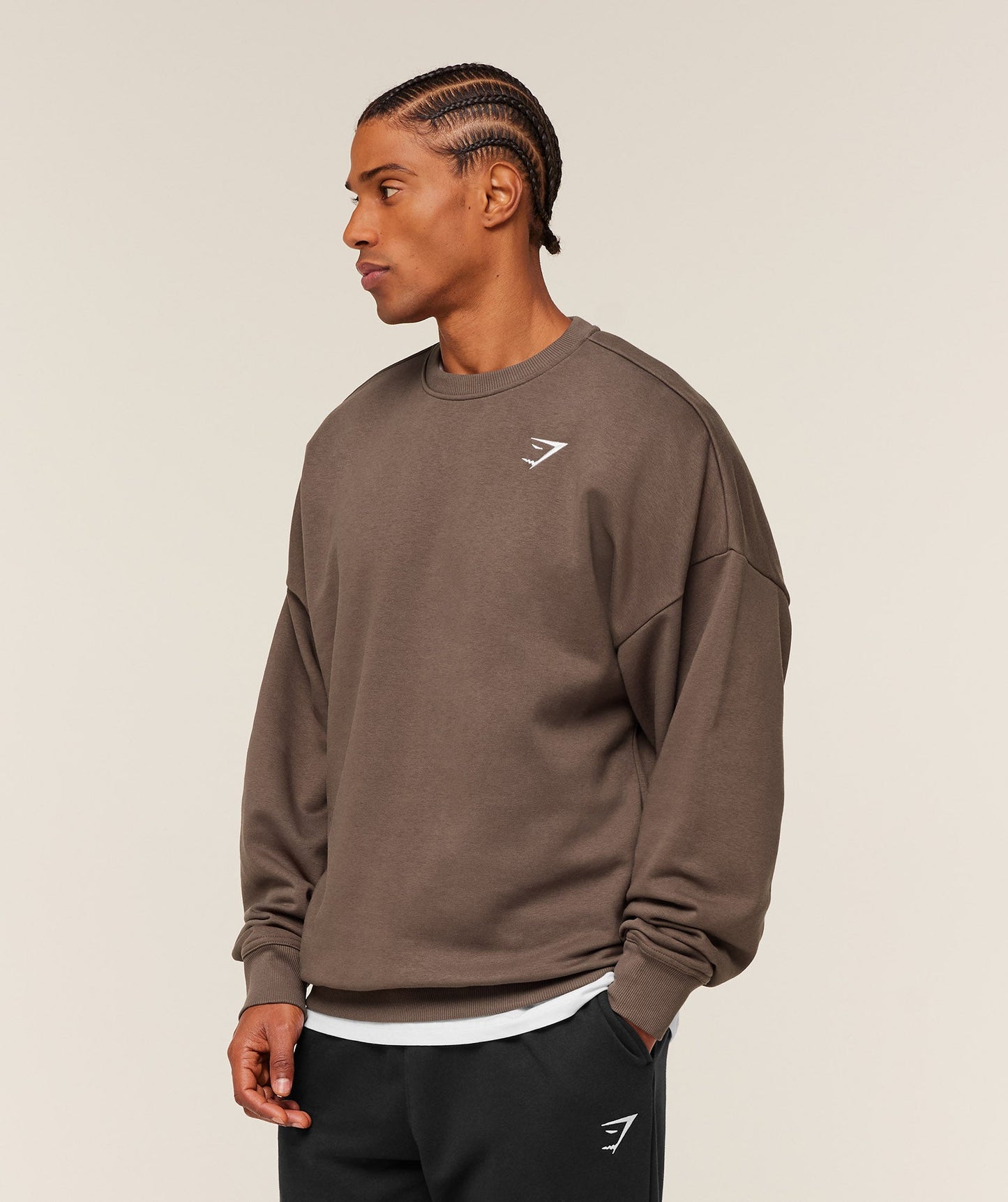 Oversized Crest Crew - US 5361