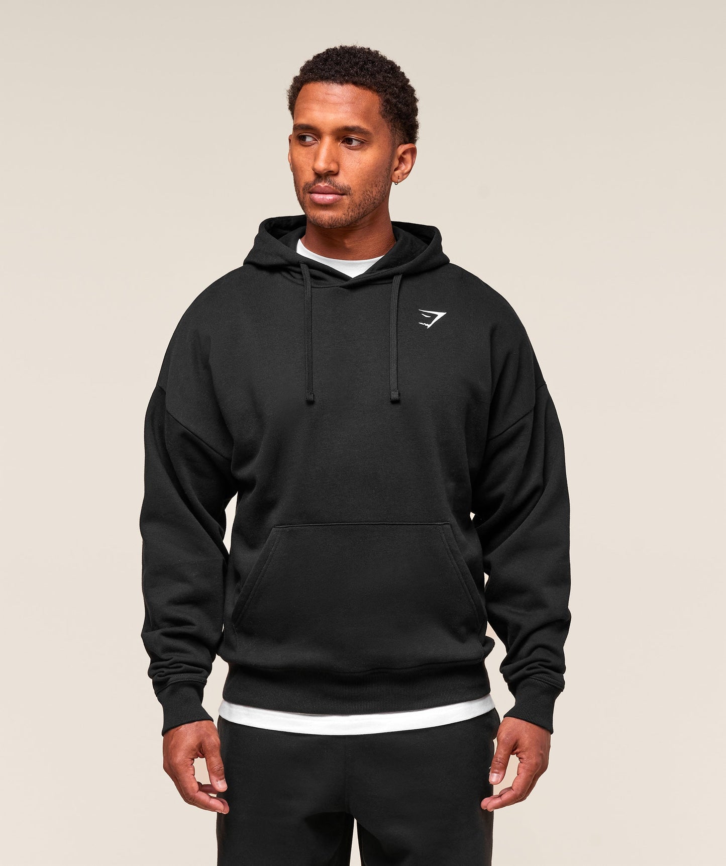 Crest Oversized Hoodie - US 2672