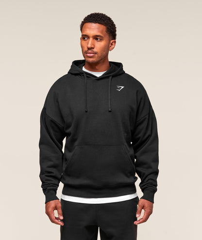 Crest Oversized Hoodie - US 2672