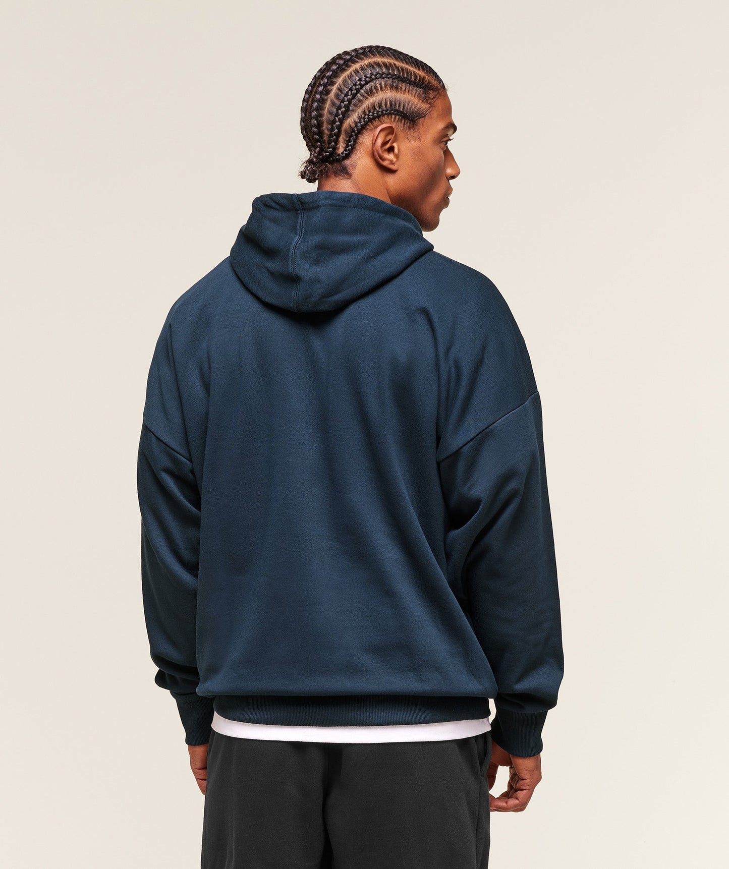 Crest Oversized Hoodie - US 2672