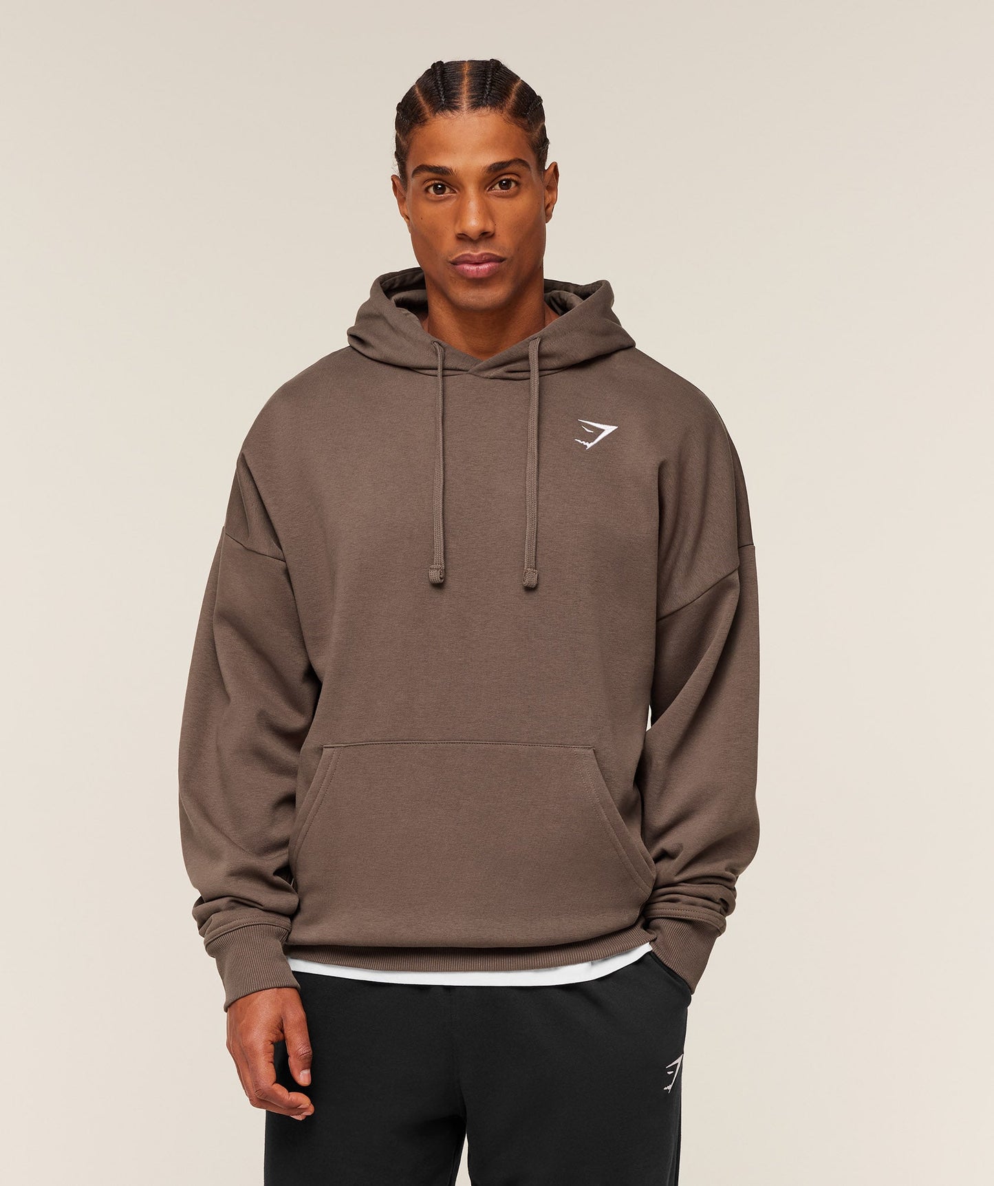 Crest Oversized Hoodie - US 5642