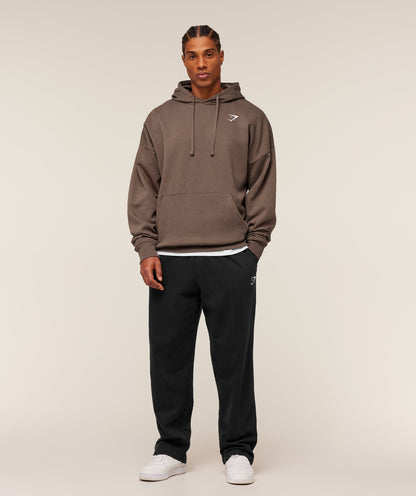 Crest Oversized Hoodie - US 0296