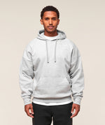 Crest Oversized Hoodie - US 0892
