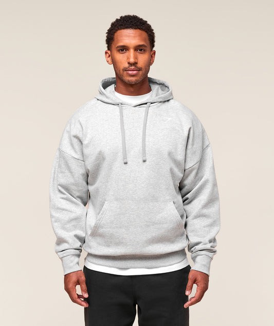 Crest Oversized Hoodie - US 0892