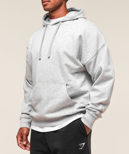 Crest Oversized Hoodie - US 0892