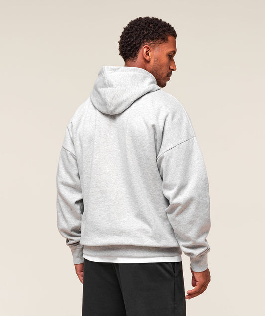 Crest Oversized Hoodie - US 0892