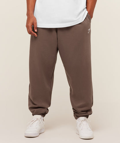 Crest Oversized Joggers - US 8804