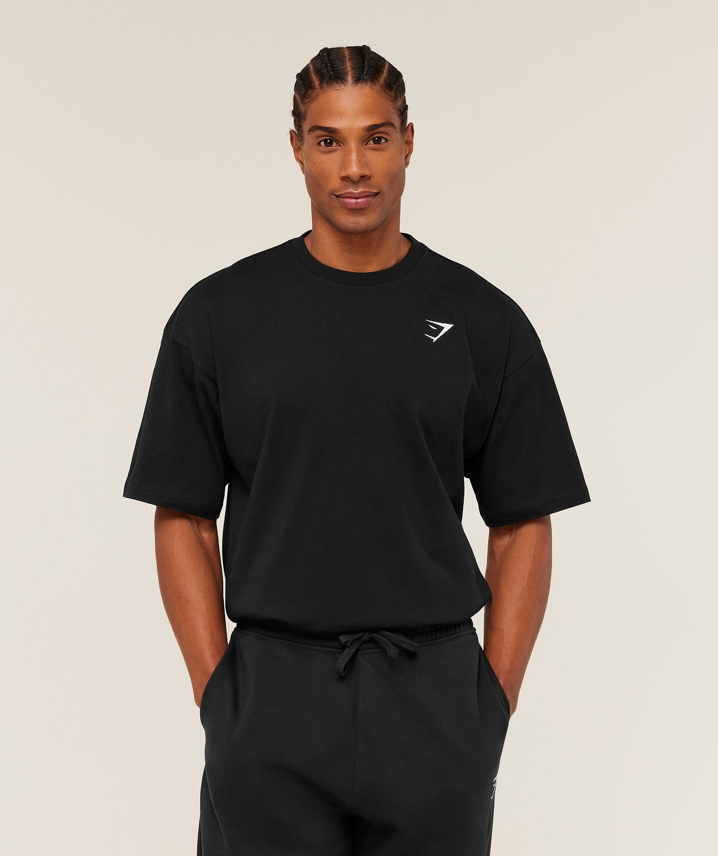 Crest Oversized T-Shirt - US 5345