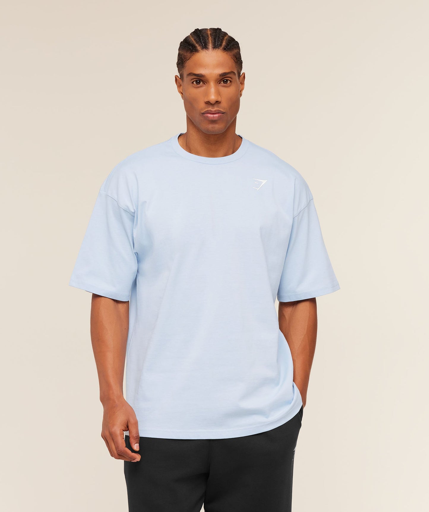 Crest Oversized T-Shirt - US 6175