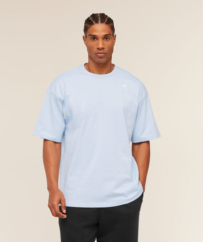 Crest Oversized T-Shirt - US 6175