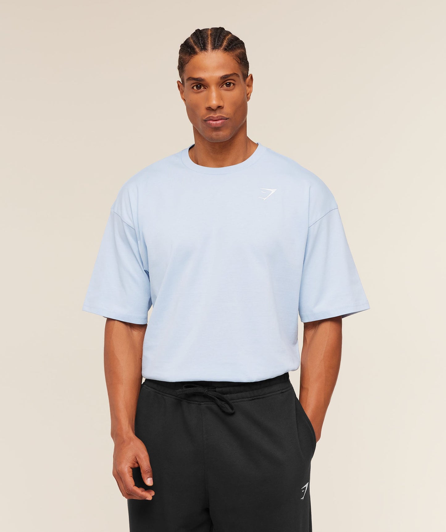 Crest Oversized T-Shirt - US 7176