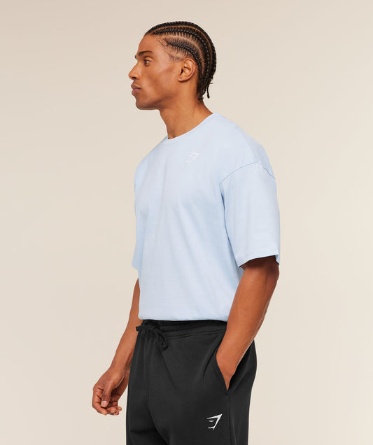 Crest Oversized T-Shirt - US 6175