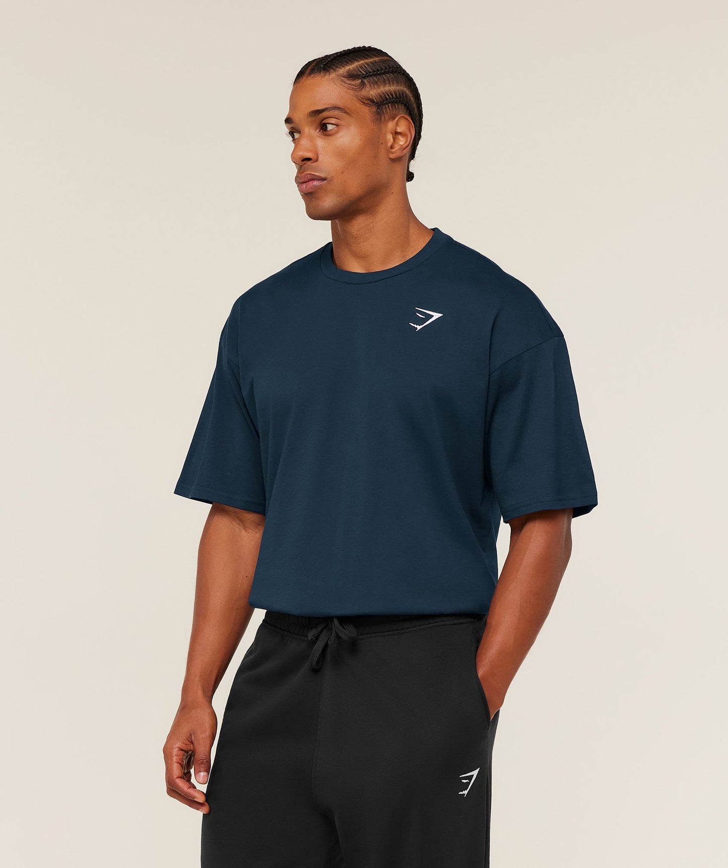 Crest Oversized T-Shirt - US 5409