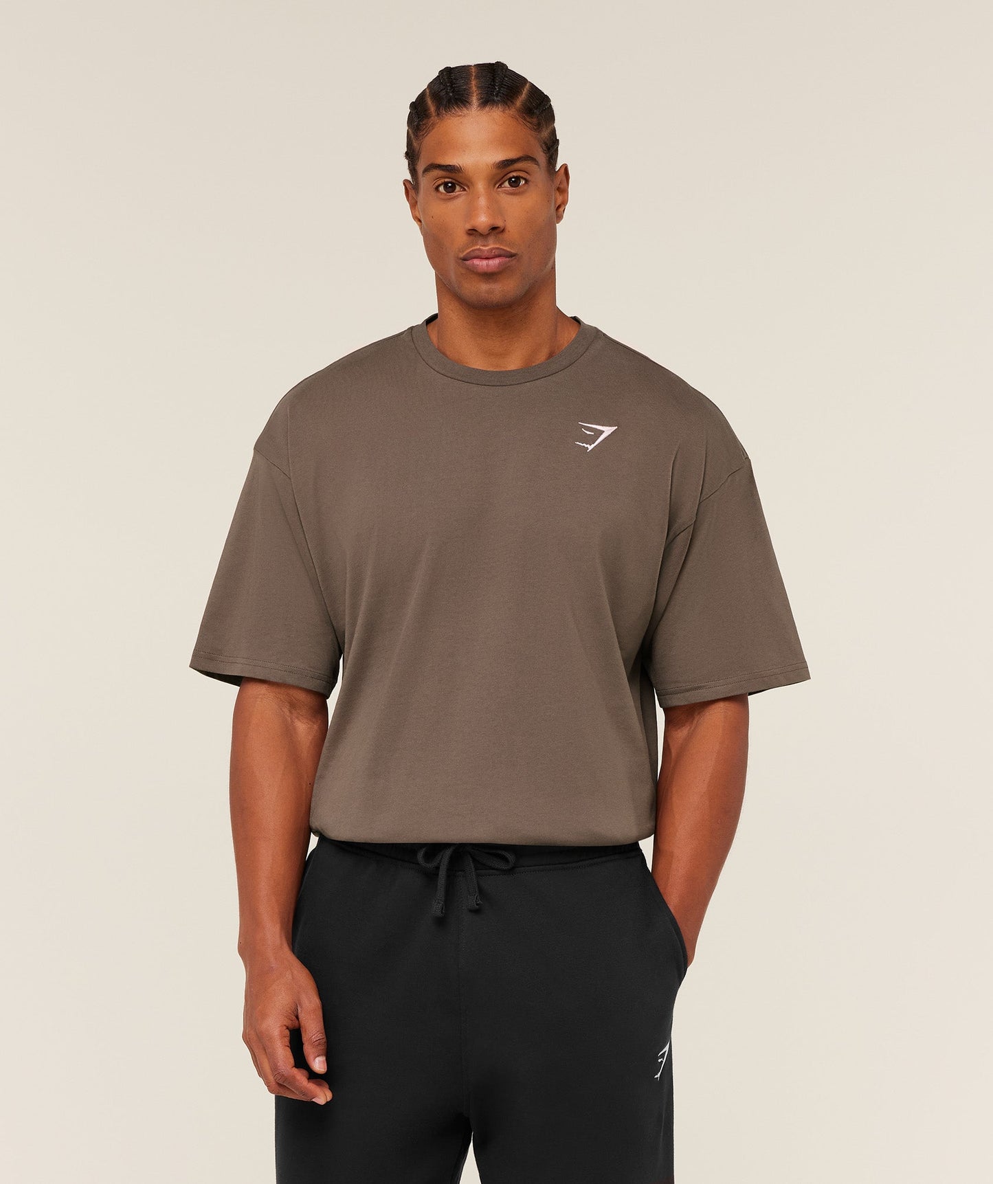 Crest Oversized T-Shirt - US 5048