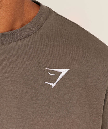 Crest Oversized T-Shirt - US 8482