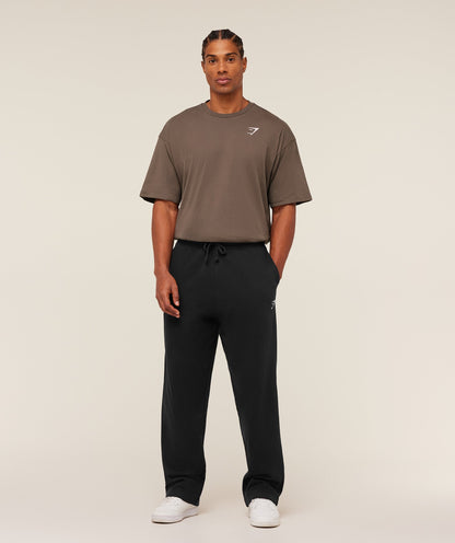 Crest Oversized T-Shirt - US 8482