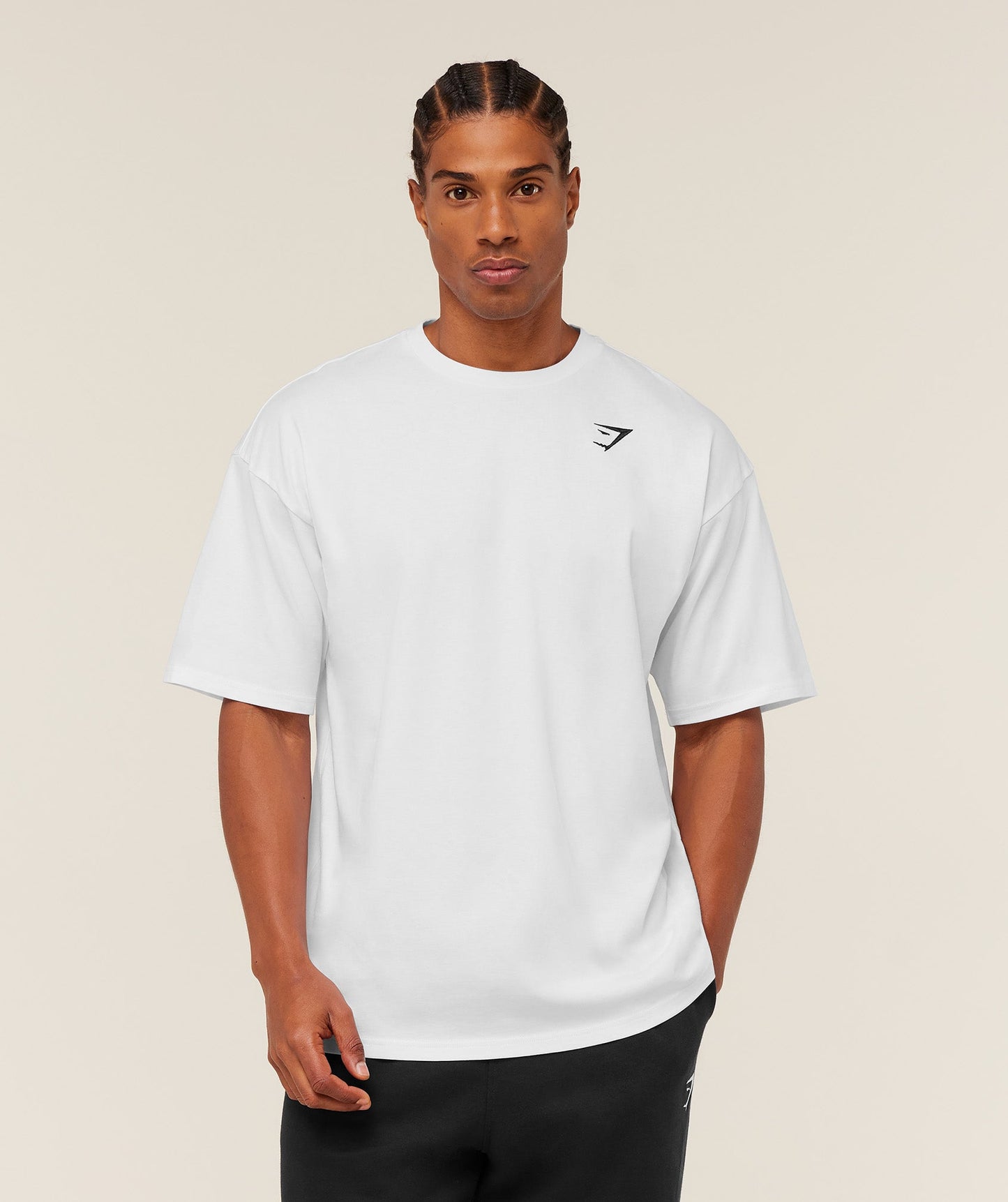 Crest Oversized T-Shirt - US 1083