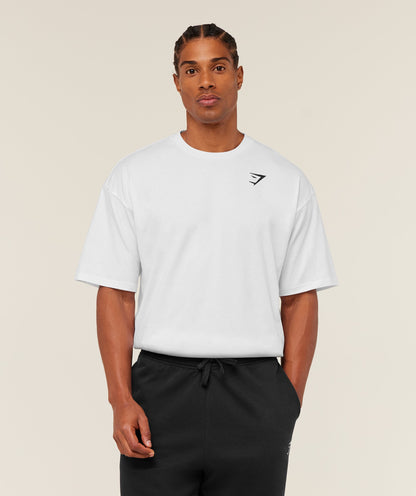 Crest Oversized T-Shirt - US 5048