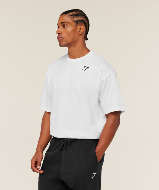 Crest Oversized T-Shirt - US 1083