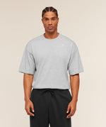 Crest Oversized T-Shirt - US 7176
