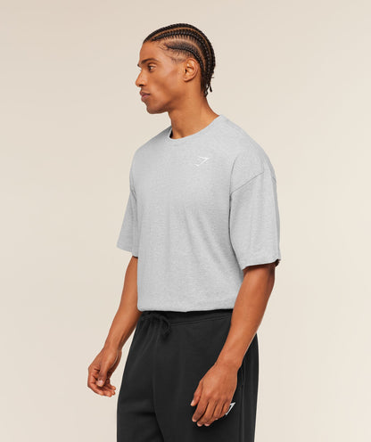 Crest Oversized T-Shirt - US 7176