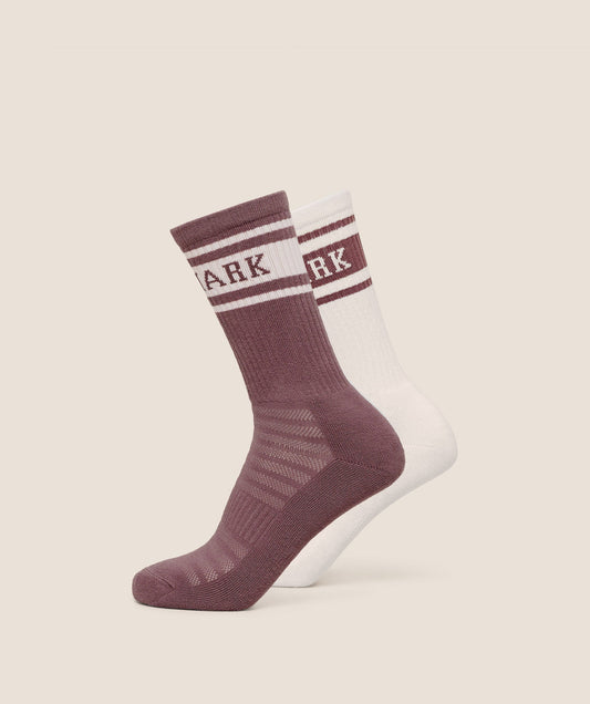 Collegiate Crew Sock 2pk - US 2849