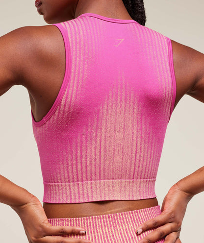Diffuse Seamless Cropped Tank - US 7728