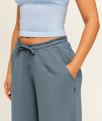 Lightweight Wide Leg Pant Short - US 7894