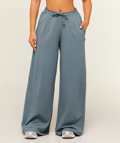 Lightweight Wide Leg Pant Short - US 7082