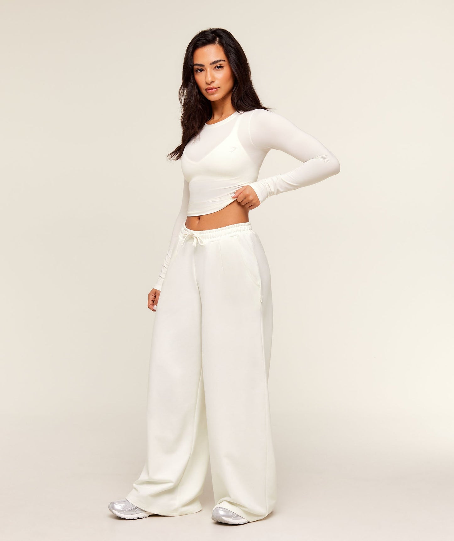 Lightweight Wide Leg Pant Short - US 6600