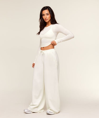 Lightweight Wide Leg Pant Short - US 6600