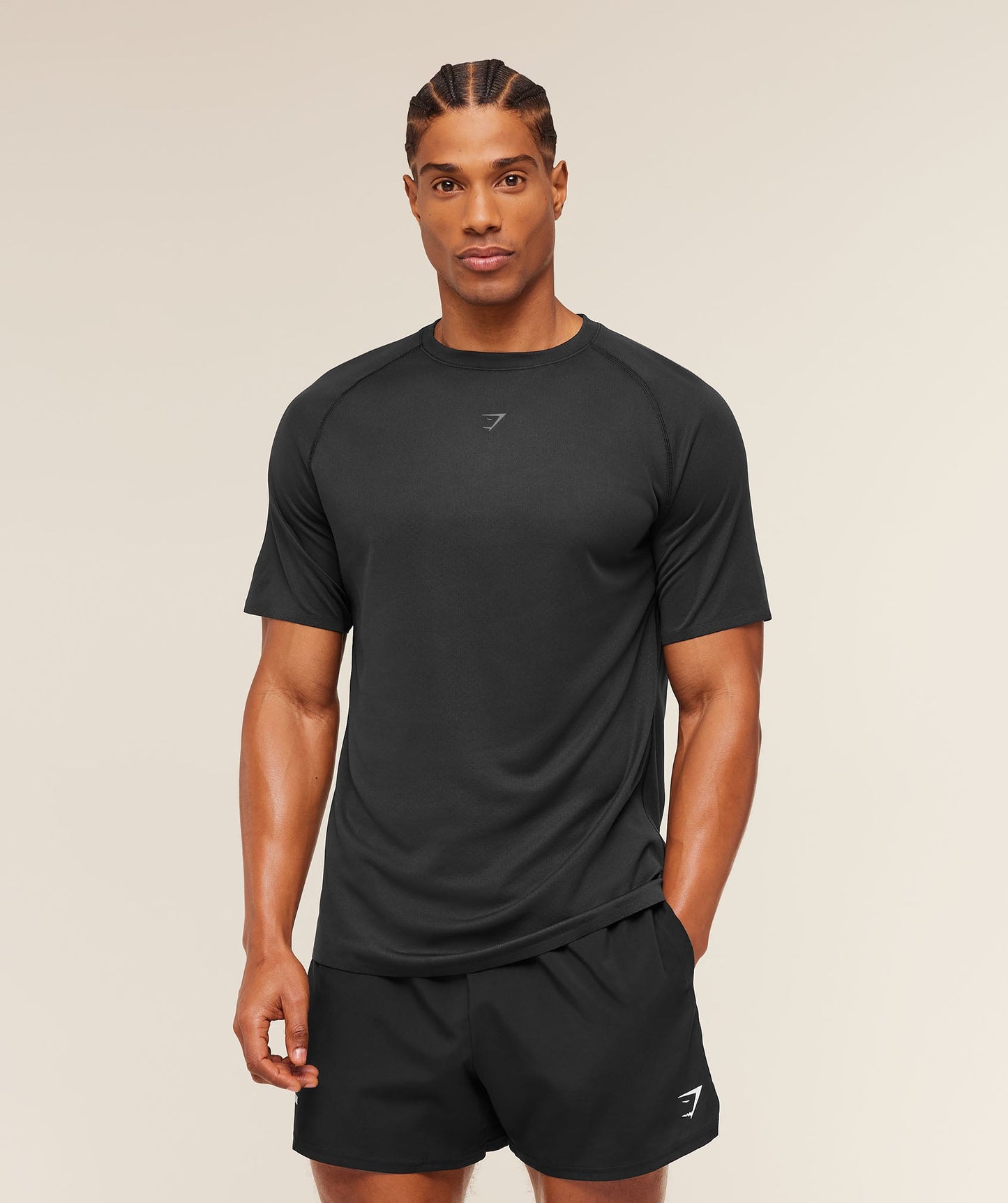 Hybrid Engineered Jacquard T-Shirt - US 9882