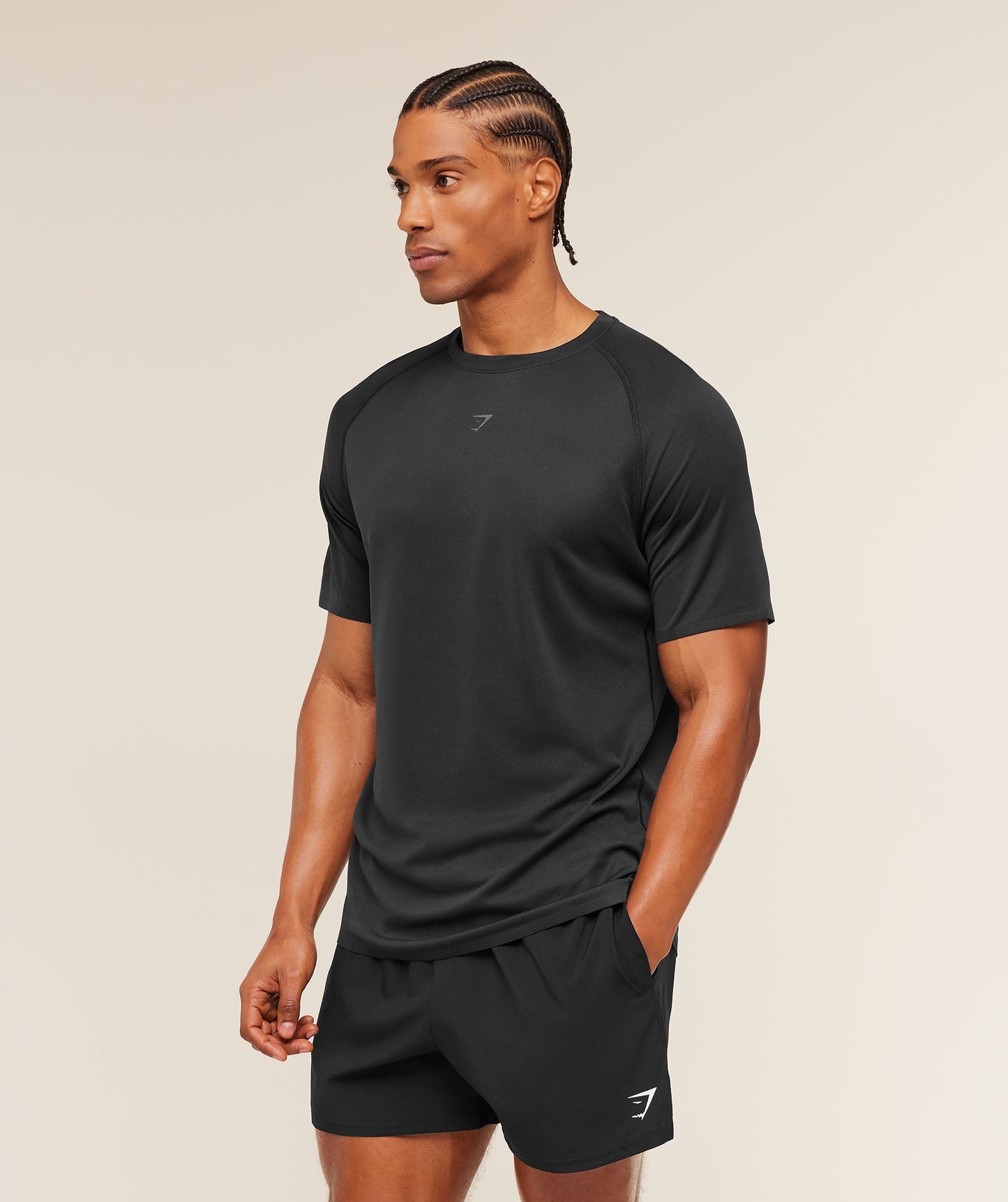 Hybrid Engineered Jacquard T-Shirt - US 5133