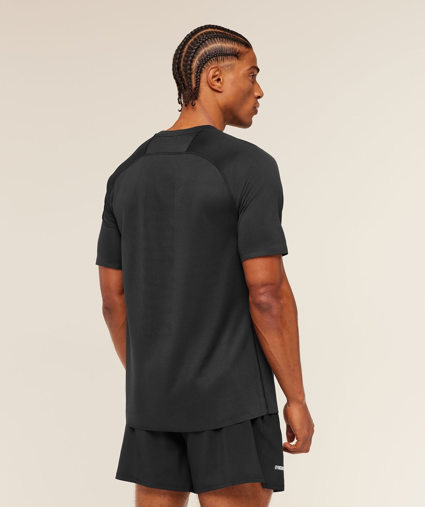 Hybrid Engineered Jacquard T-Shirt - US 5133