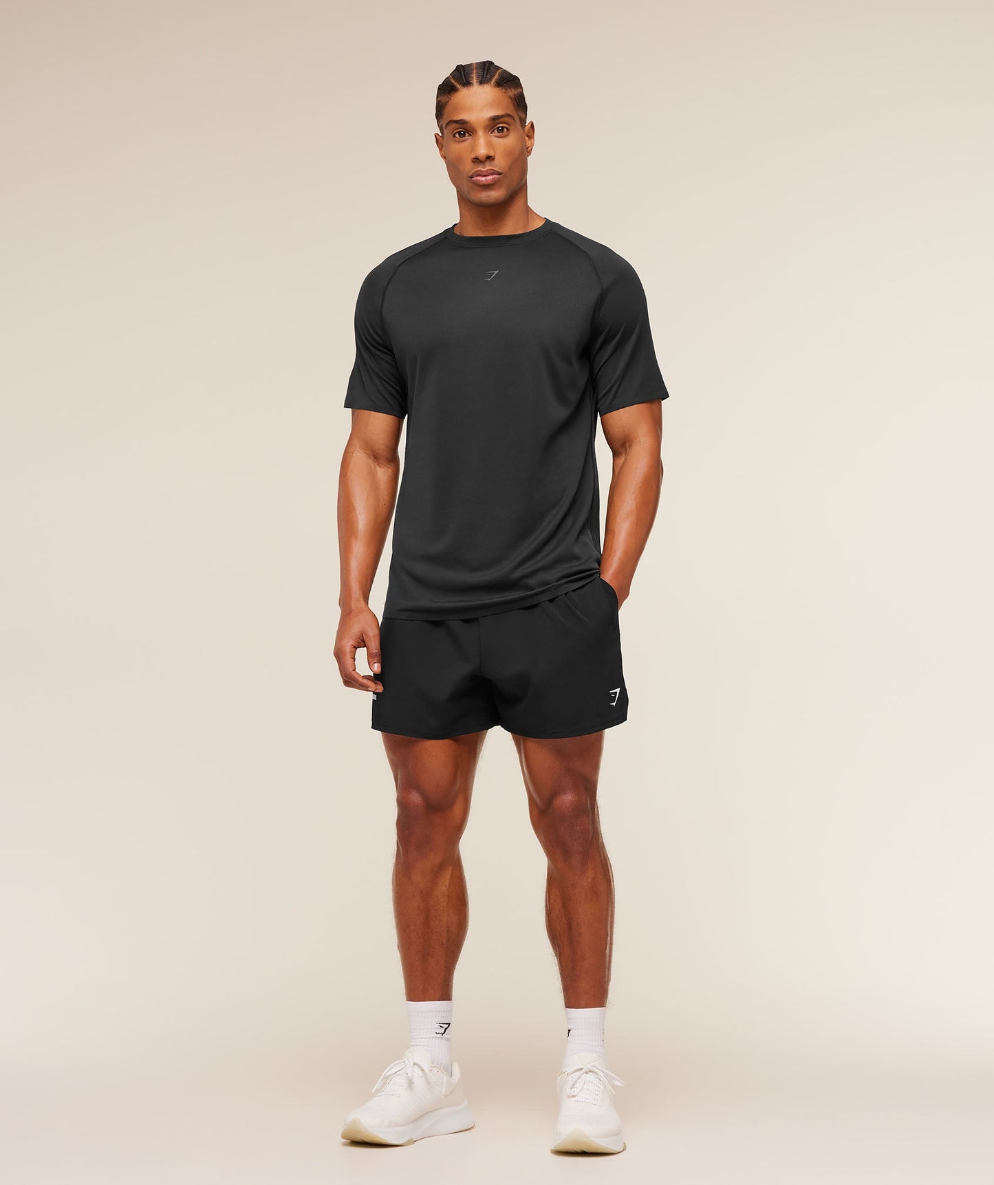 Hybrid Engineered Jacquard T-Shirt - US 5133