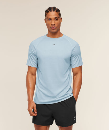 Hybrid Engineered Jacquard T-Shirt - US 2444