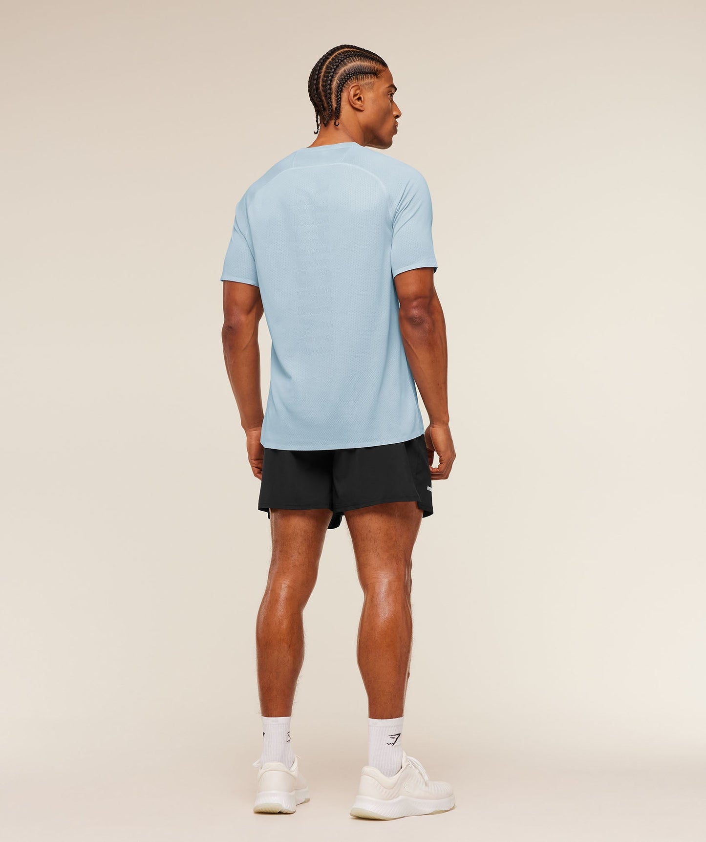 Hybrid Engineered Jacquard T-Shirt - US 0846