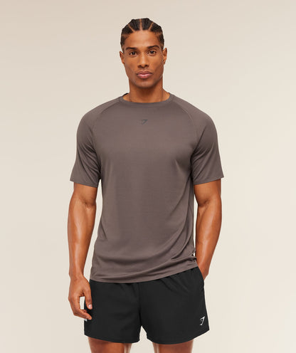 Hybrid Engineered Jacquard T-Shirt - US 9882