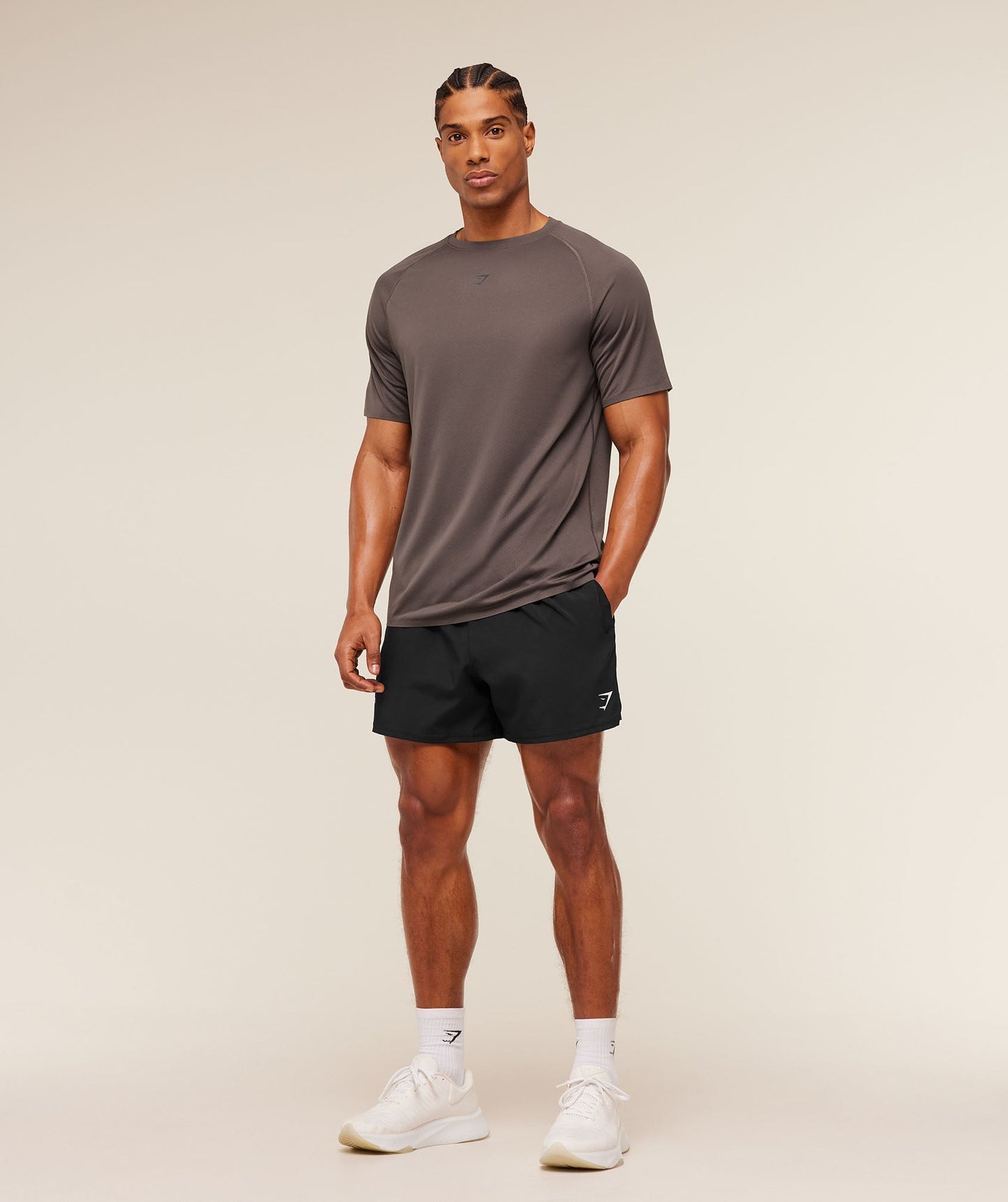 Hybrid Engineered Jacquard T-Shirt - US 8798