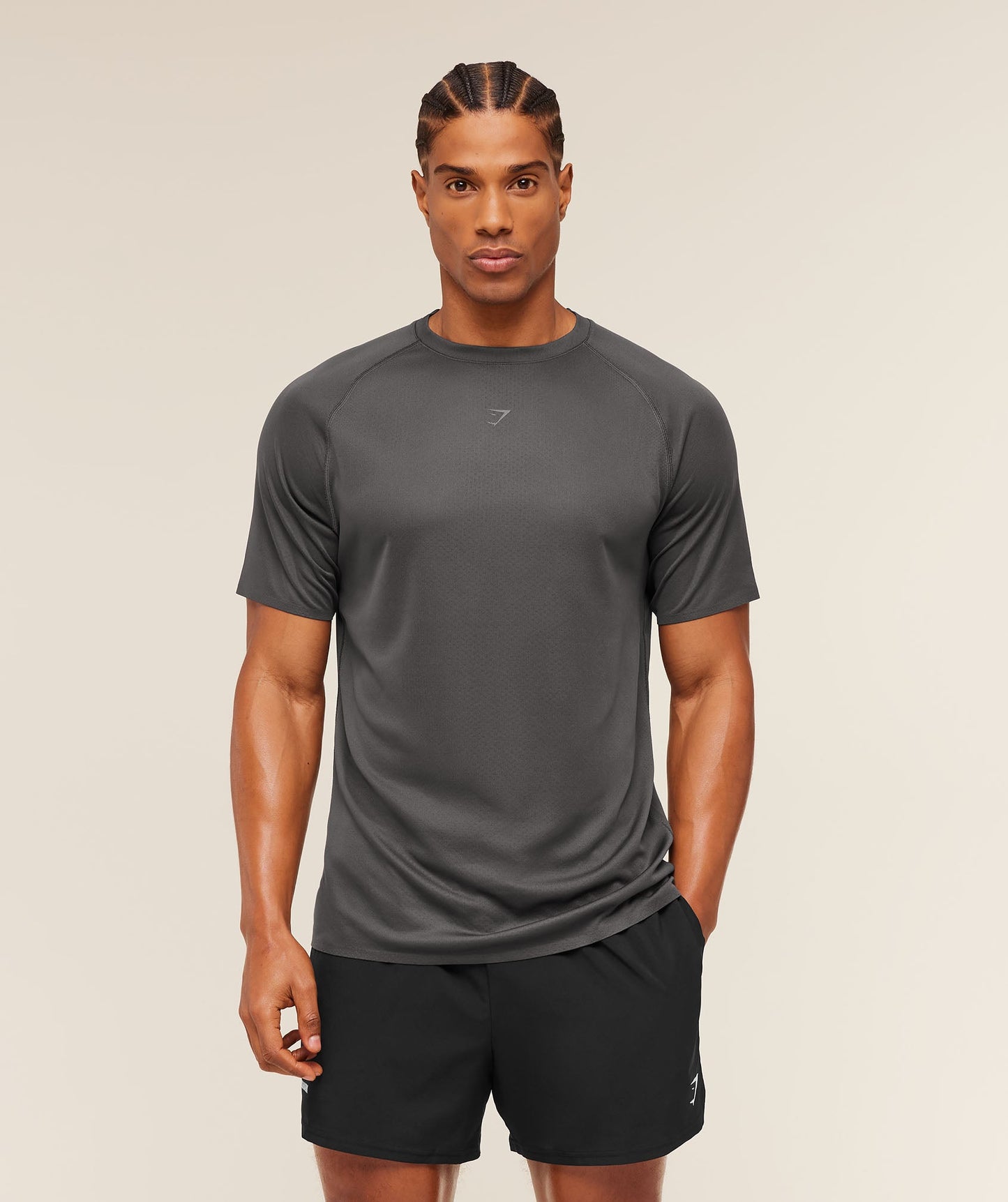 Hybrid Engineered Jacquard T-Shirt - US 8798
