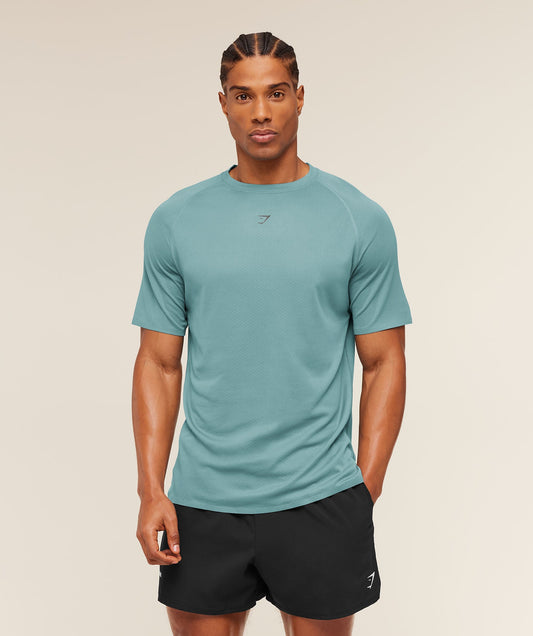 Hybrid Engineered Jacquard T-Shirt - US 2444